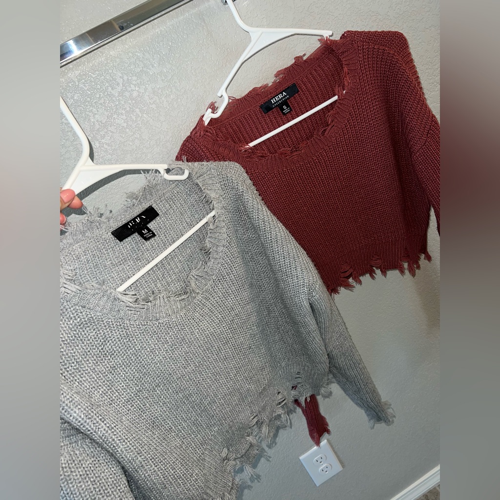 Bundle Cropped Sweaters